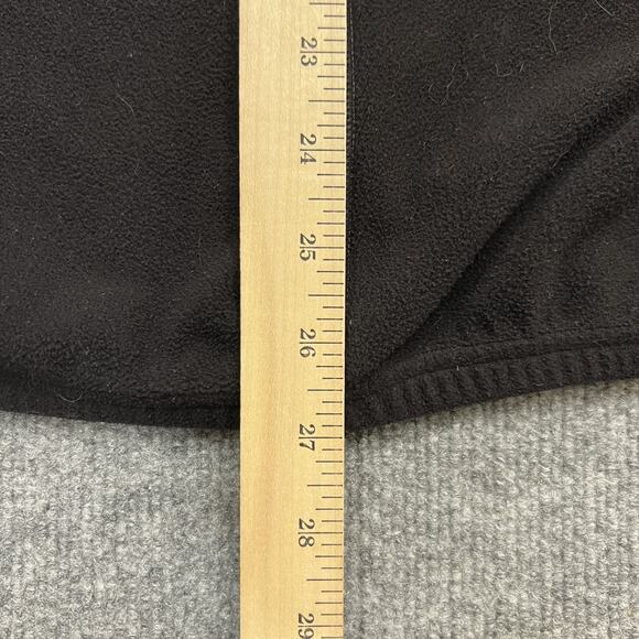 Pearl Izumi Jacket Mens Large Black Full Zip Fleece Cycling Outdoor Reflective - Picture 9 of 9